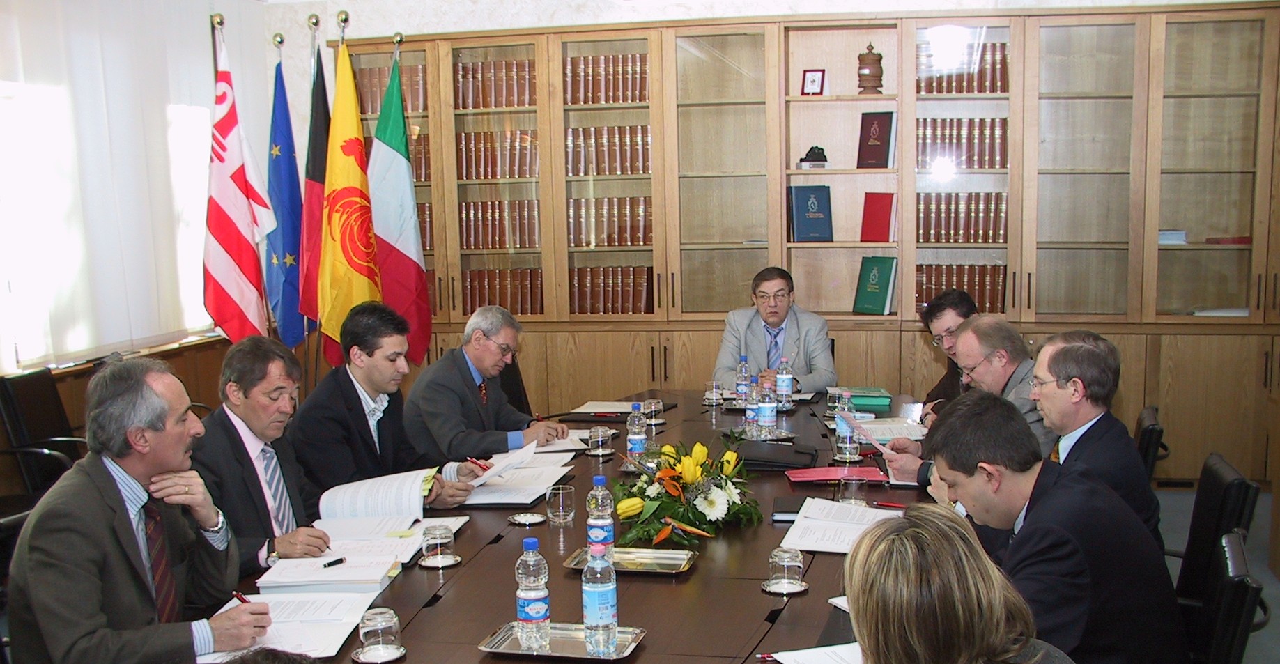 REUNION DU SOUS-COMITE MIXTE DE COOPERATION INTERPARLEMENTAIRE VALLEE DAOSTE,  JURA,  COMMUNAUTE FRANCAISE DE BELGIQUE