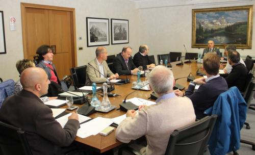 La Commission présidée par le Conseiller Stefano Borrello