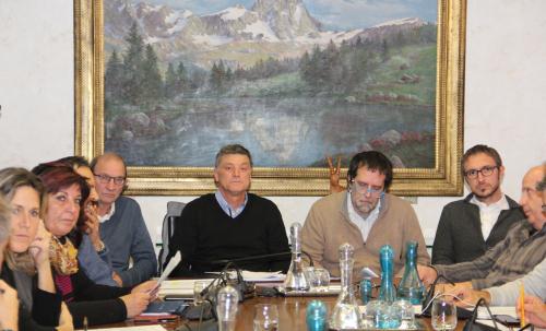 Un momento della riunione