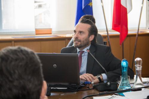 Le docteur Luca Frigerio