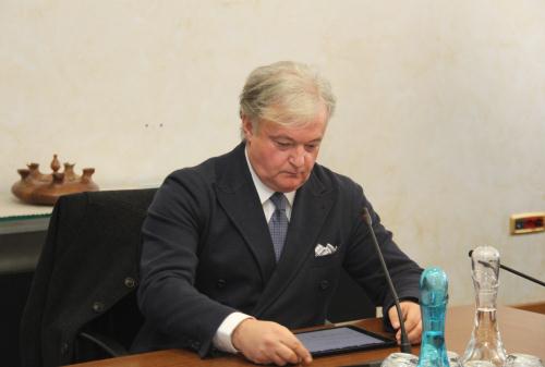 L'audition du docteur Carlo Pagan, expert dans le domaine Casino