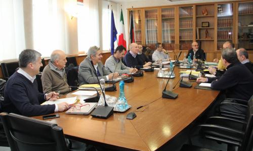Le Conseiller Leonardo La Torre préside la réunion