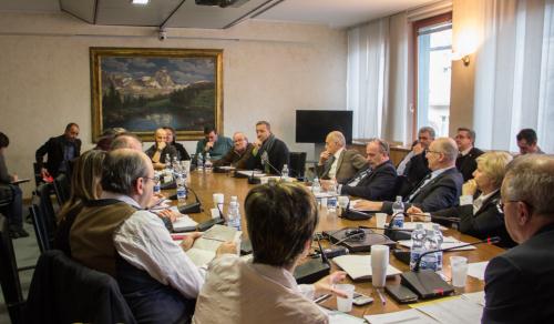 La rencontre avec les organisations syndicales