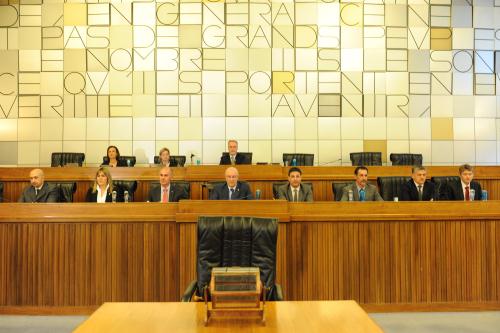 Le nouveau Gouvernement régional