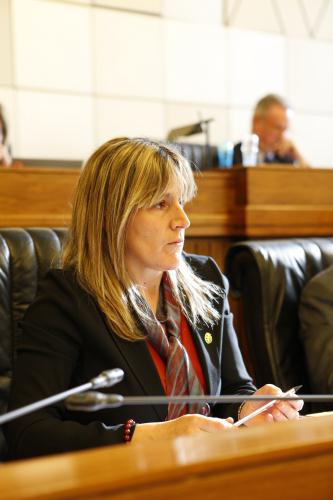 Chantal Certan, 	Assesseur à l'éducation et à la culture