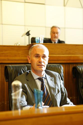 Albert Chatrian, Assesseur au budget, aux finances, au patrimoine et aux sociétés à participation régionale