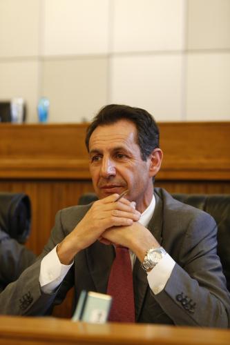 Claudio Restano, Assesseur au tourisme, aux sports, au commerce et aux transports