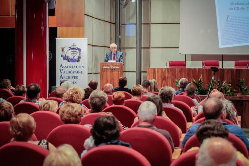 Albino Impérial, Président de l'AVAS