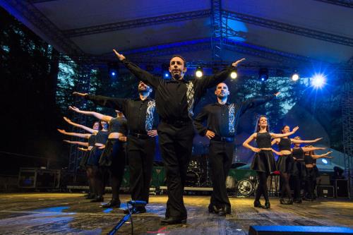 La danse: le deuxième élément au centre de la manifestation