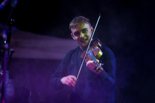 La musique des violons...