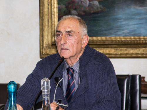 Audition de Lino Blanchod, Président et Directeur artistique "Orchestre d'Harmonie du Val d'Aoste"