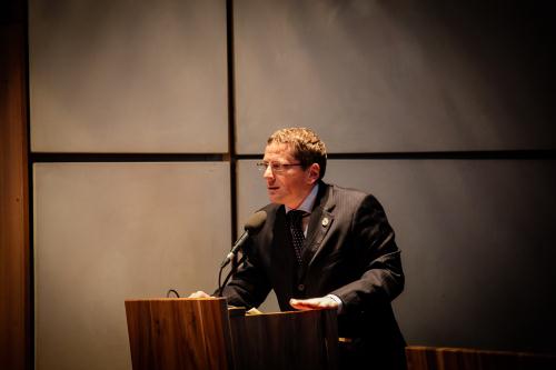 Docteur Paolo Millo, vice-commissaire de la section valdôtaine de la Croce Rossa