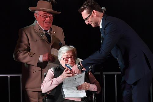 Famille Grivel, Chevalier de l'Autonomie