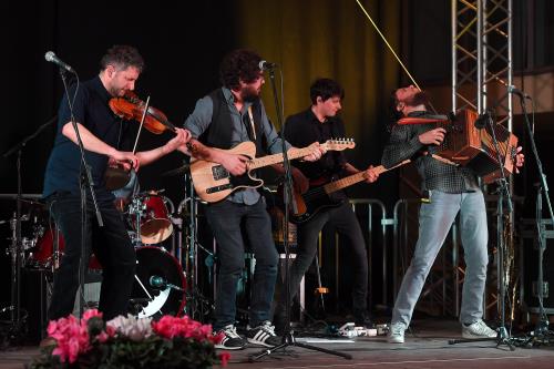 La performance musicale de L'Orage