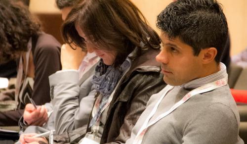 Un des jeunes administrateurs admis au cours