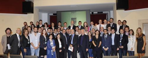 Photo de groupe avec les participants au cours