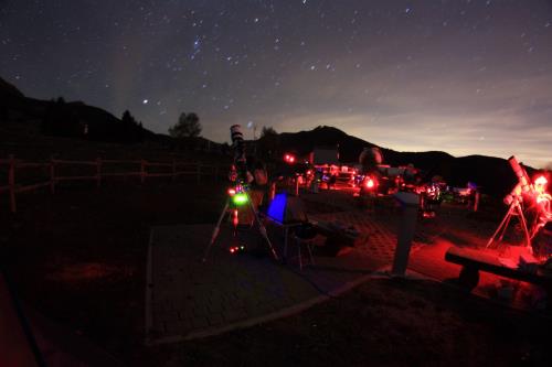 Les étoiles. Photo: Marco Stra