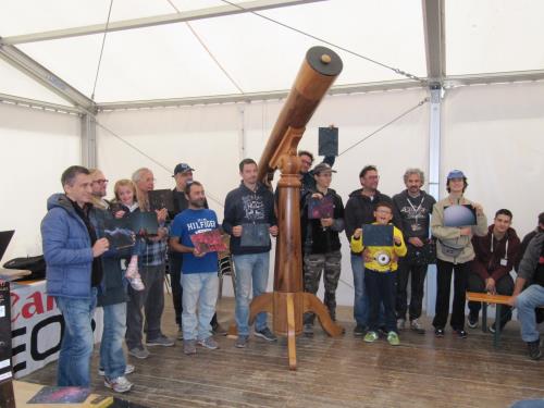 Les participants au concours de photos