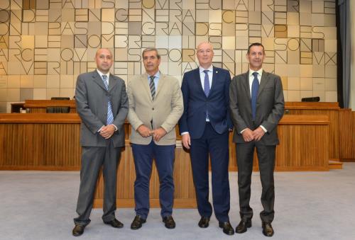 Les Conseillers du groupe AC-SA-PNV