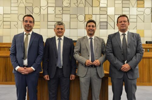 Les Conseillers du groupe UVP
