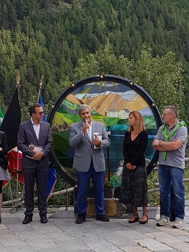 Discours du Président du Conseil de la Vallée