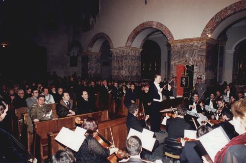 Dans la soirée du 25 février concert de l'Autonomie