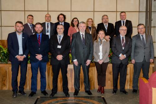 Les participants au workshop