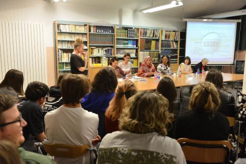 Les finalistes du Prix rencontrent les étudiants du Lycée artistique d'Aoste