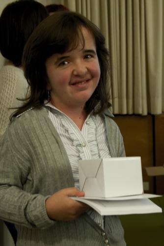 L'une des jeunes couronnées