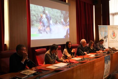 Les intervenants à la présentation des événements