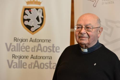 L'Abbé Stefano Cerri, Ami de la Vallée d'Aoste