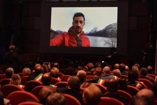 Le message vidéo de Kilian Jornet I Burgada, Ami de la Vallée d'Aoste 2020