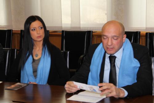 L'intervention de Vasco Cannatà, Coordinateur régional de Telethon