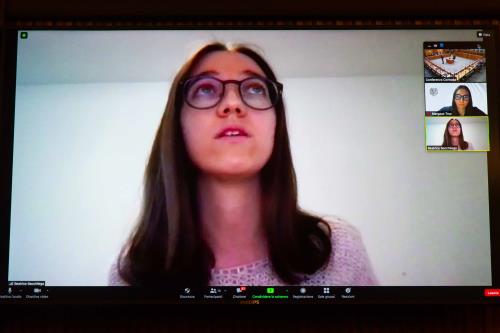 Beatrice Bacchilega, ingénieure environnementale en Suisse