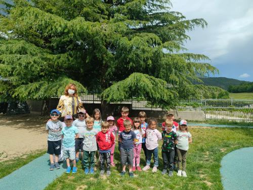 École maternelle Ière section Verrayes Chef-lieu (2ème prix)