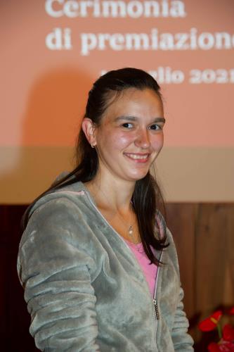 Premier prix secteur entrepreneurial-professionnel  à Stefania Bethaz