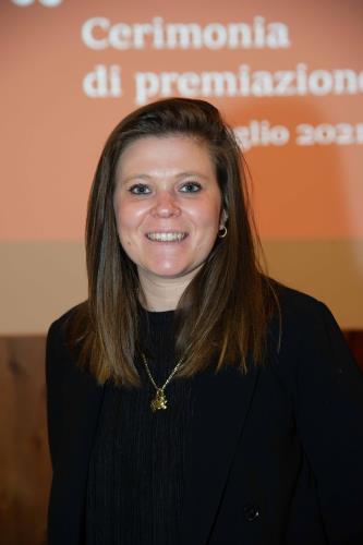 Deuxième prix secteur entrepreneurial-professionnel à Beatrice Cortese