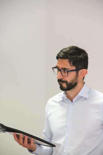 Paolo Cotrone modère la rencontre 