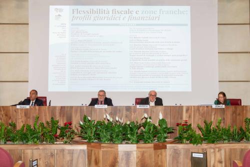 Les intervenants de l'après-midi