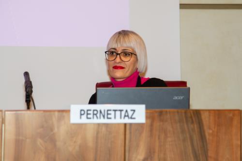 Romaine Pernettaz, bénévole du Centre et libraire