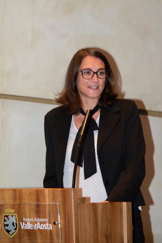 Lecture de passages par Giulia Sartore