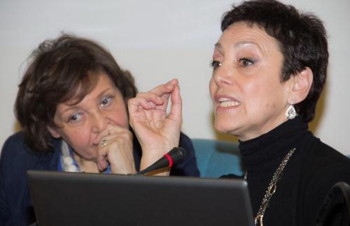 Dilva Rollandin, responsable des Communautées psychiatriques réhabilitant