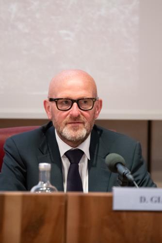 Domenico Giani, ancien Chef de la Gendarmerie vaticane