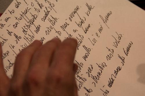 Les notes d'un journaliste