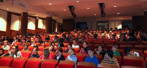 Les jeunes étudiants