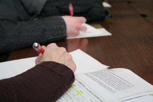 Les notes d'un journaliste présent à la conférence