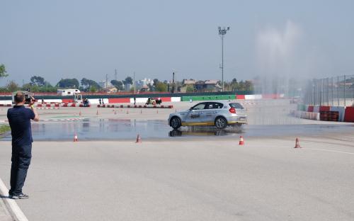 Le test sur le circuit