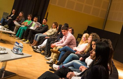 Les étudiants