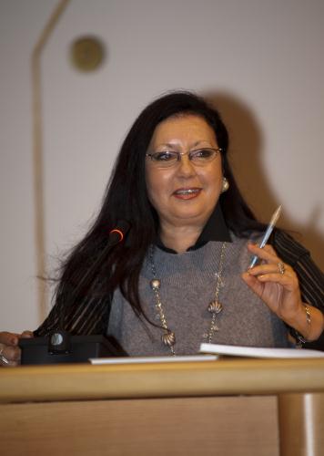 La journaliste Margherita Barsimi