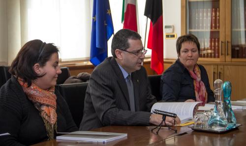 Le début de la conférence
